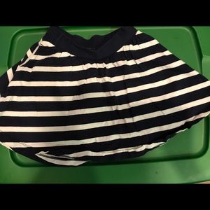 Gap factory kids skirt 6/7
